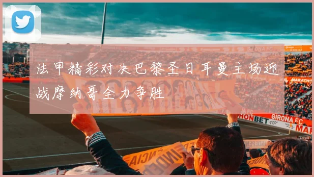 法甲精彩对决巴黎圣日耳曼主场迎战摩纳哥全力争胜