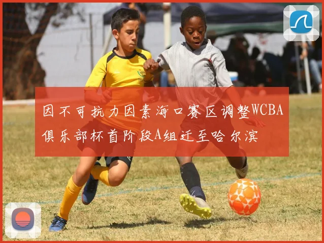 因不可抗力因素海口赛区调整WCBA俱乐部杯首阶段A组迁至哈尔滨