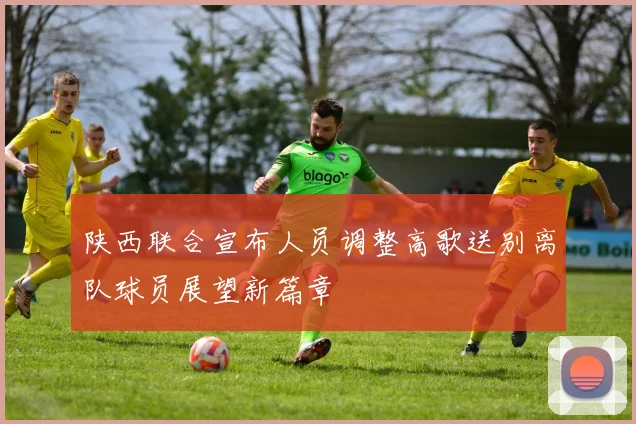 陕西联合宣布人员调整高歌送别离队球员展望新篇章